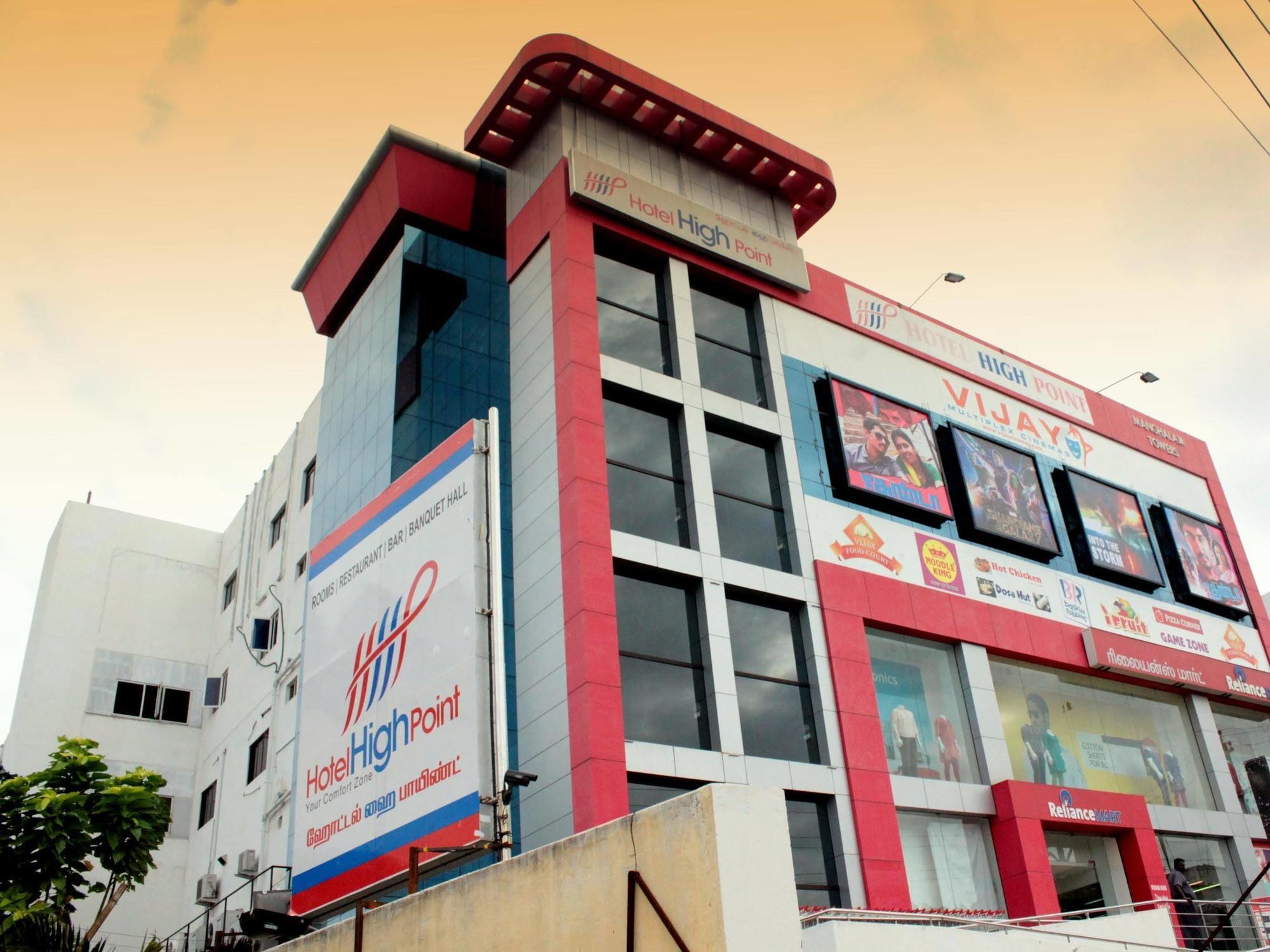 Hotel High Point Tiruchirappalli Exterior foto